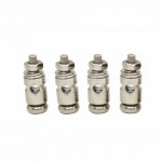 Pushrod Connectors Linkage Stoppers Hole 1.3mm RC Airplane x 4pcs